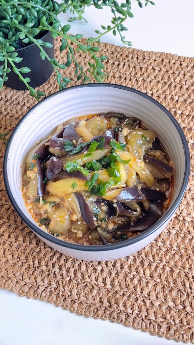 20 Mins Chinese Eggplant Salad