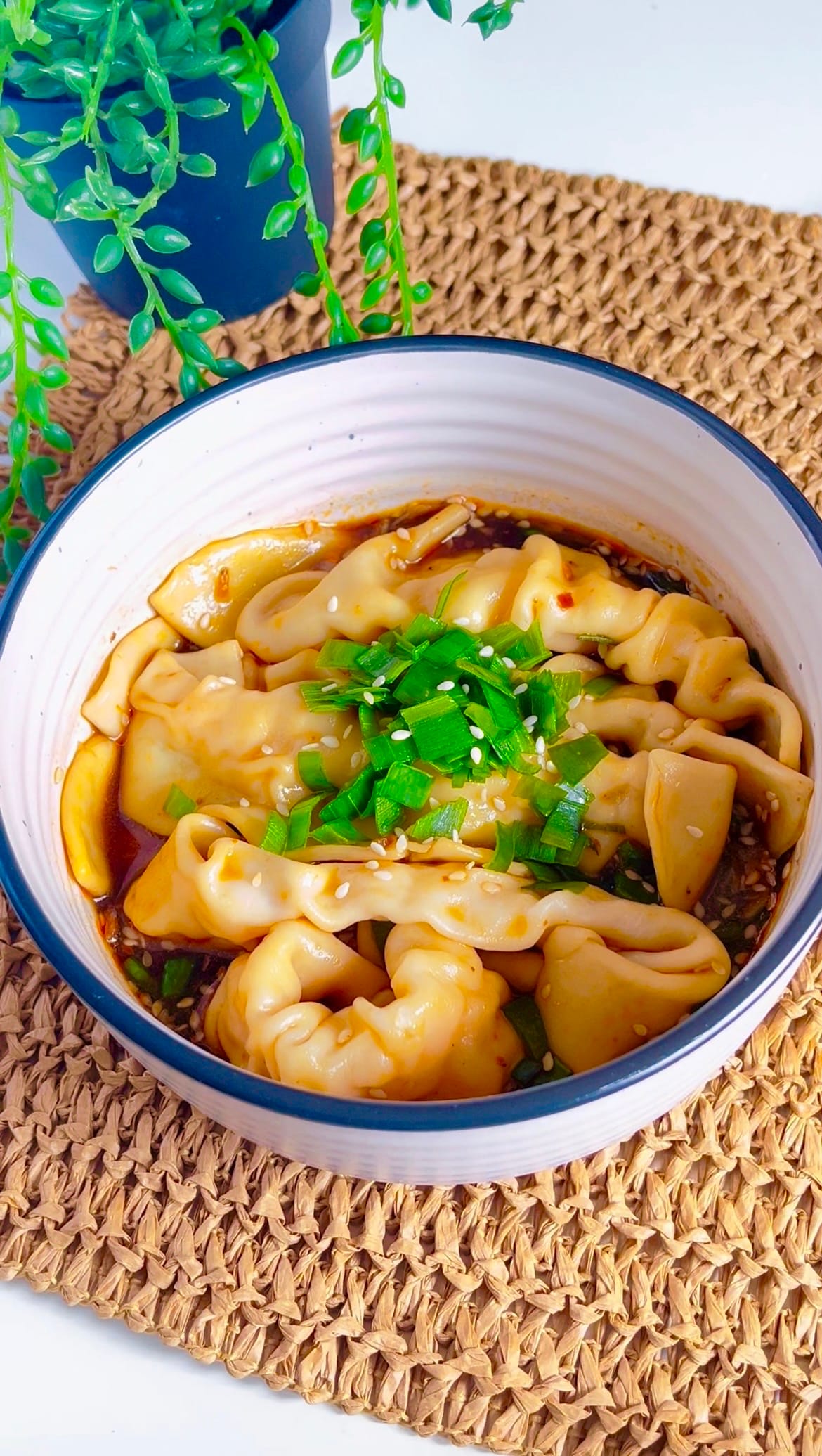 Hand-pulled Noodles Stuffed With Shrimp Paste