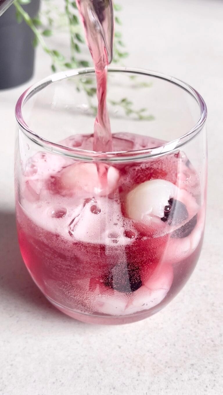 Spooky Halloween Eyeball Drink