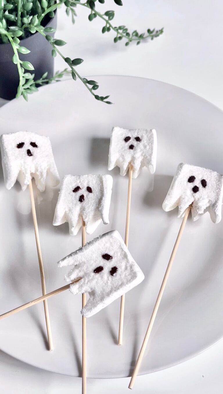 Marshmallow Ghosts
