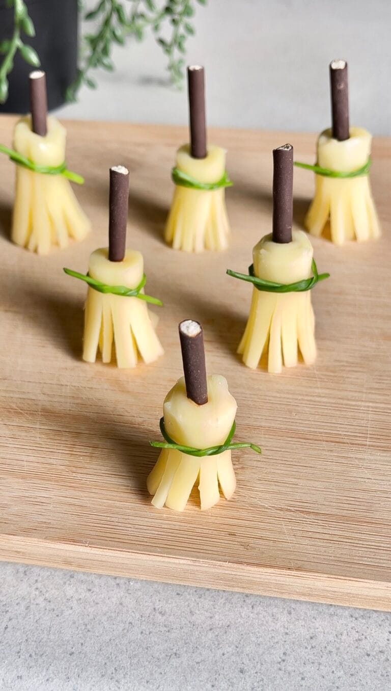 Cheesy Witches’ Broomsticks
