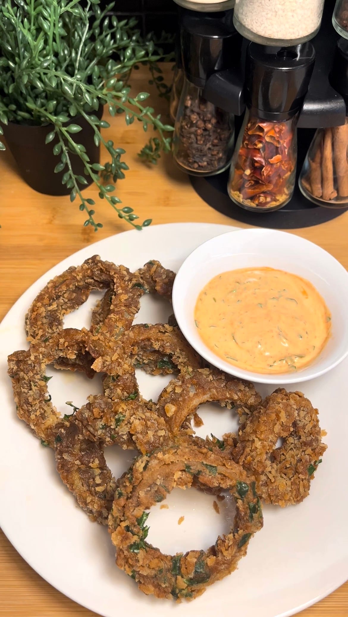 Crispy Fried Onion Rings