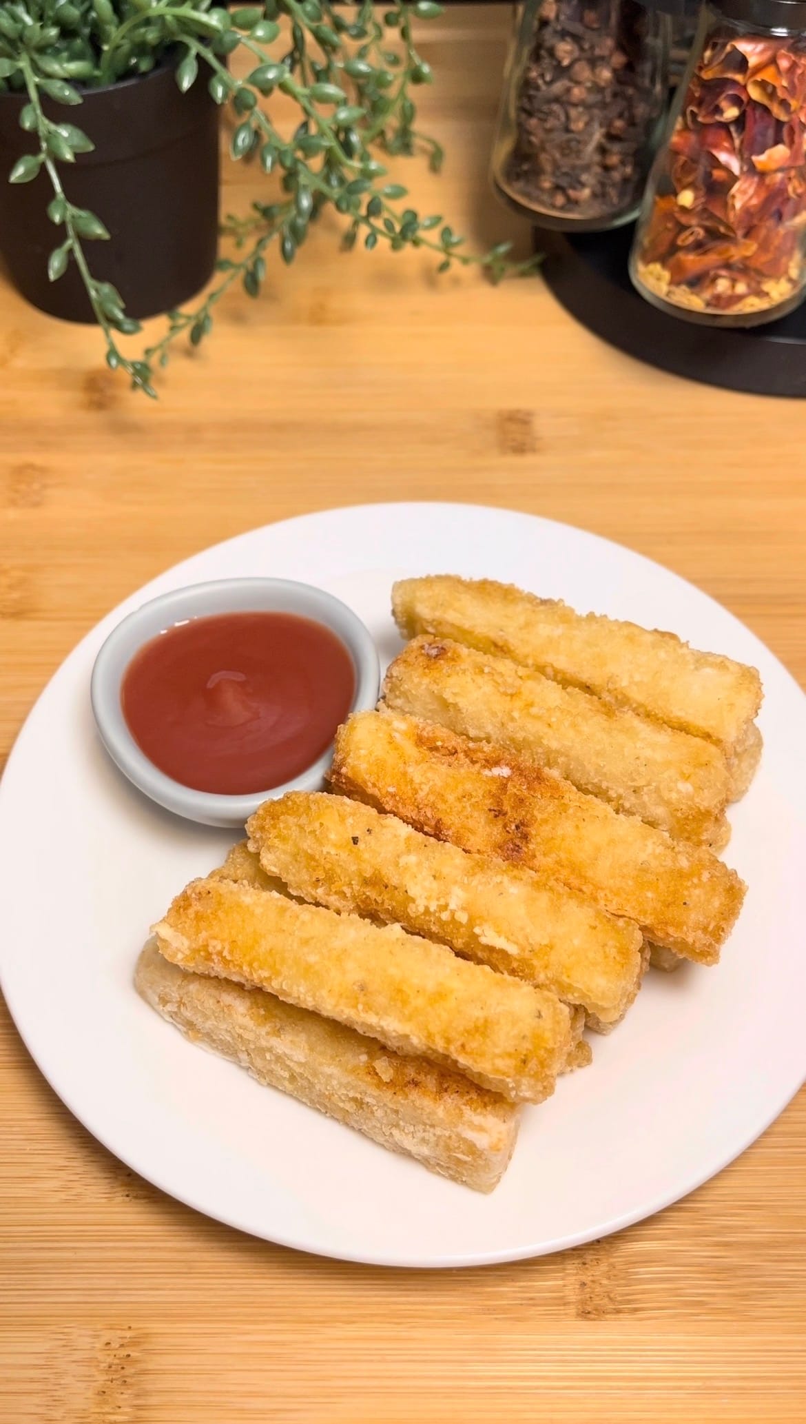 Crispy Thick-Cut Potato Chips