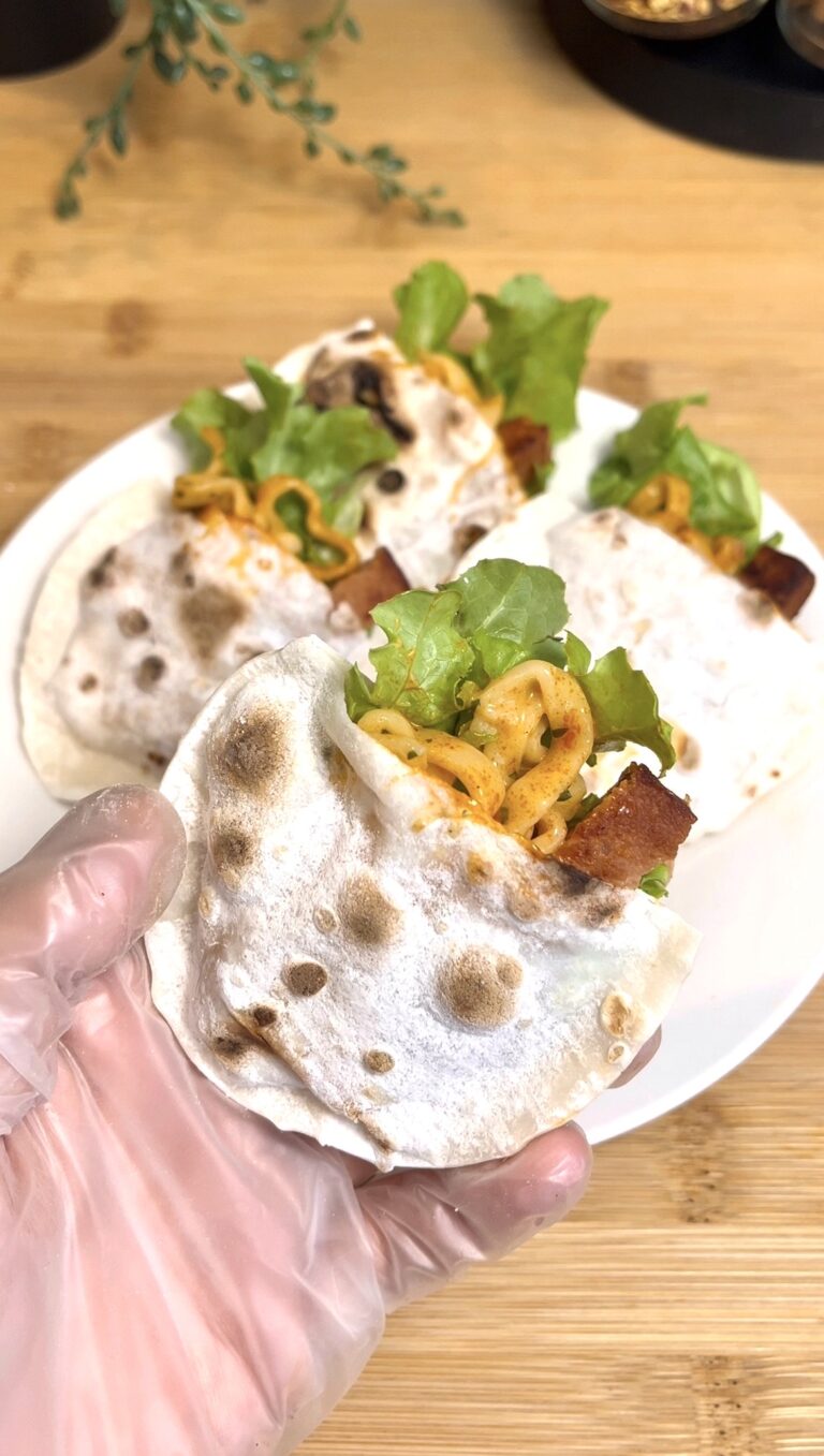 Crispy Dumpling Wrapper Pockets