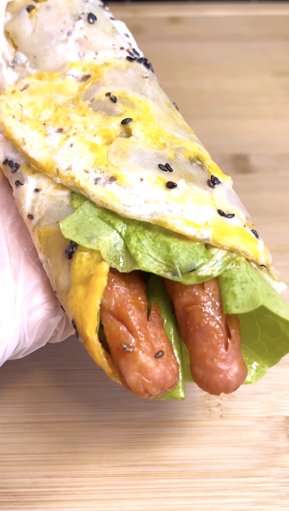 Chinese Potato Crêpes (Jian Bing) 🥔