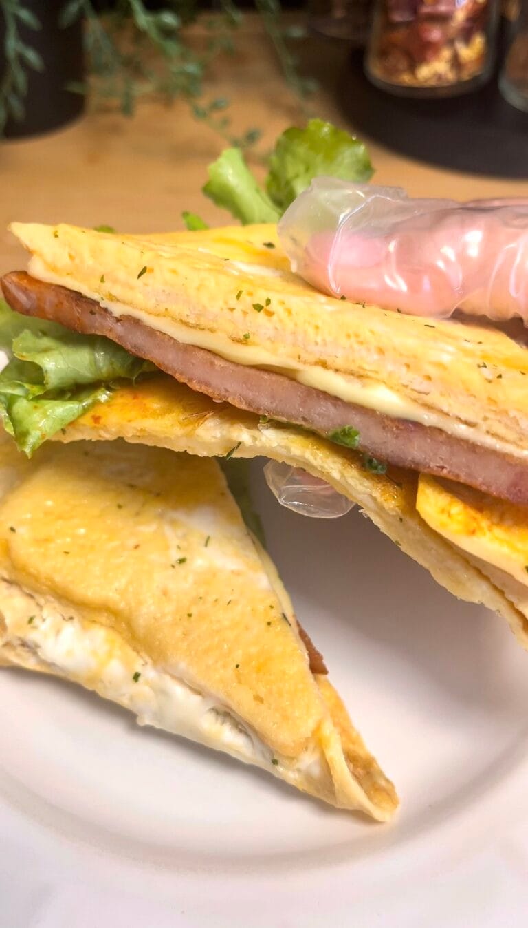 Omelette Sandwich 🥪🍳