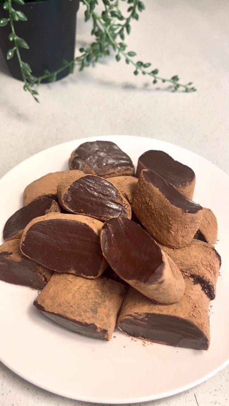 20 Mins Chocolate Mochi 🍫