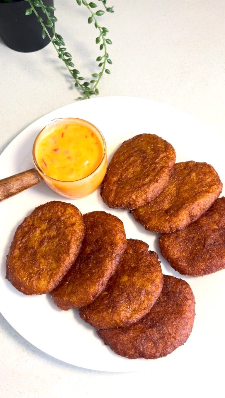 Garlic Parmesan Hashbrowns