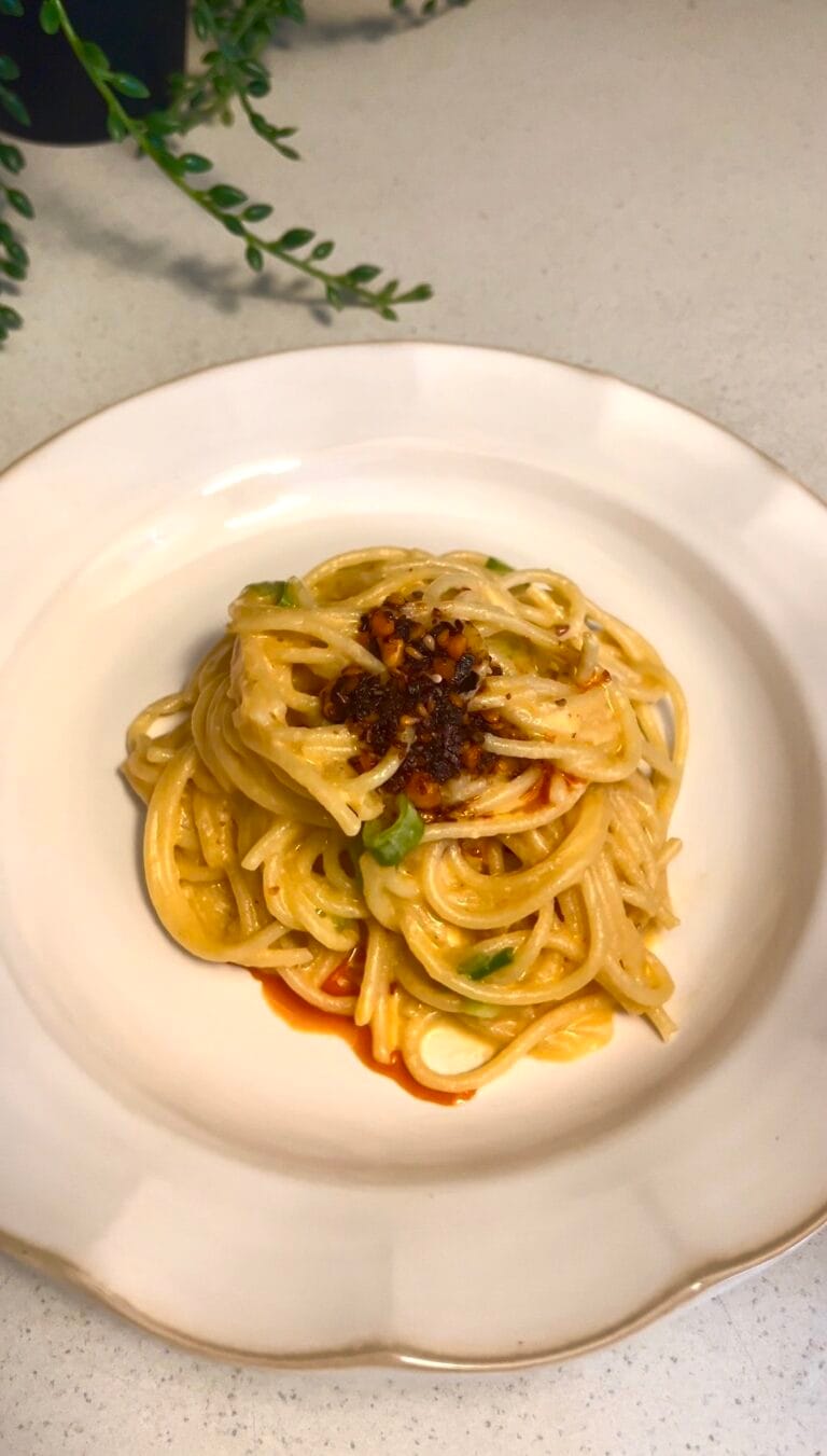 20 Mins Chilli Oil Carbonara