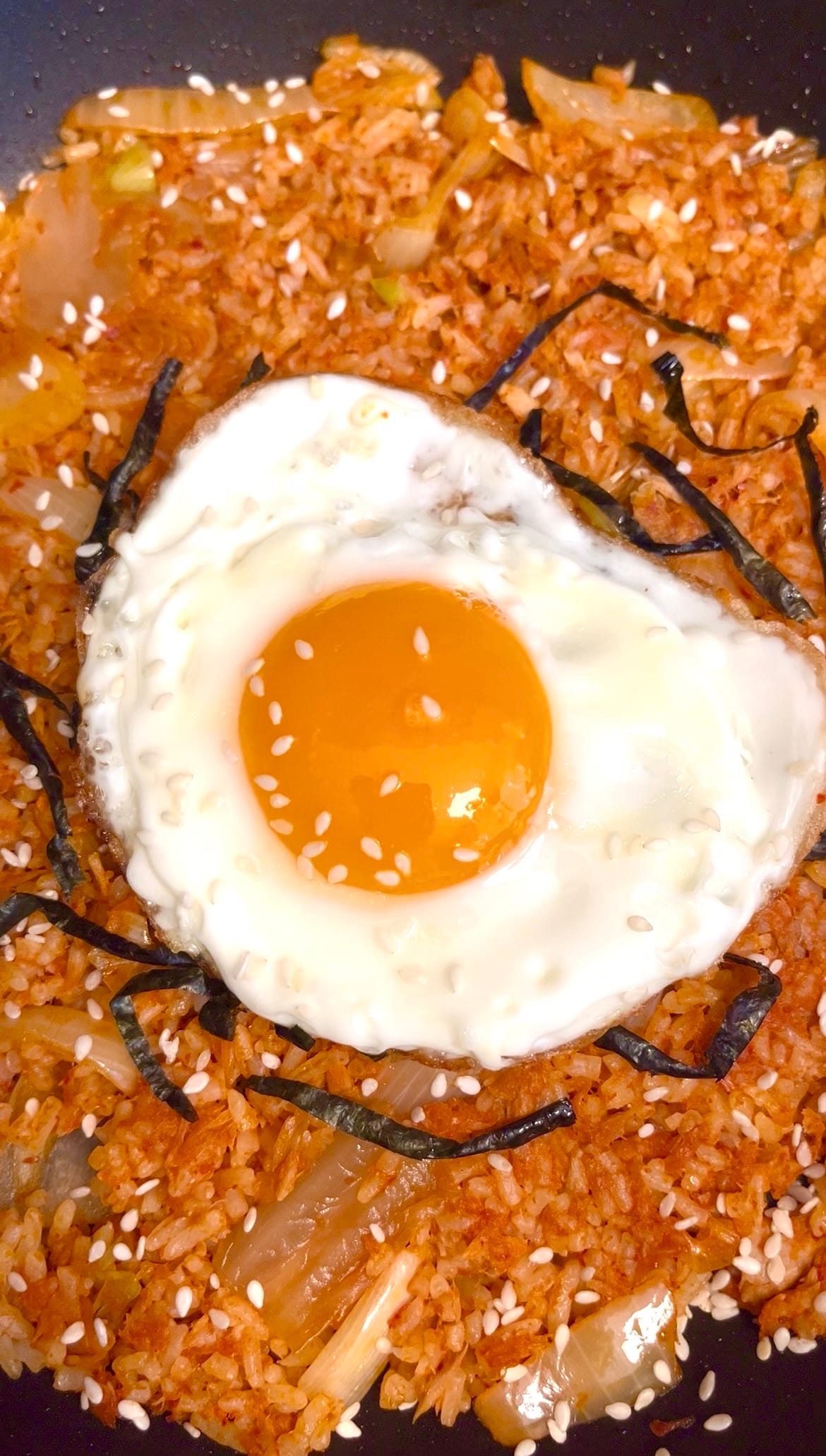 Kimchi Tuna Fried Rice